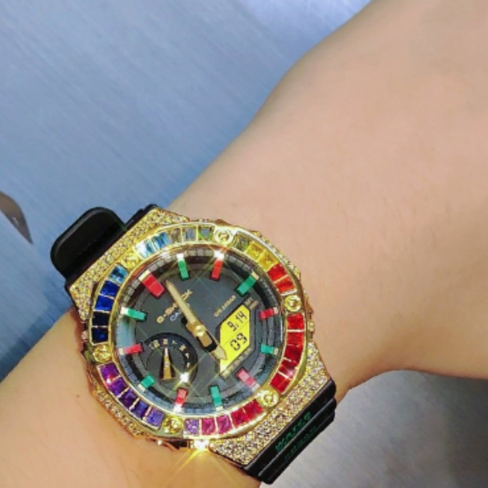 CASIO G - SHOCK series Carbon fiber timing